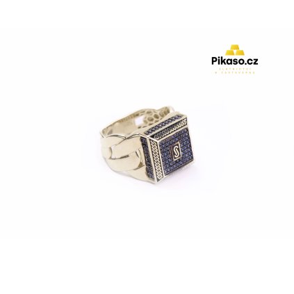 14574 zlaty prsten unisex 9 00 g