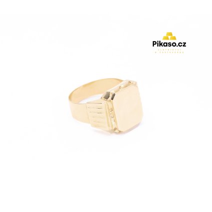 14583 zlaty prsten pansky 11 62 g