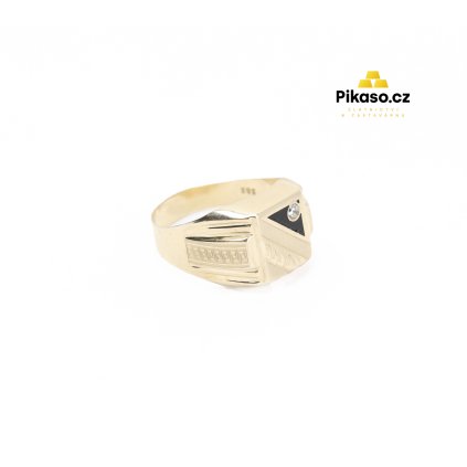14595 zlaty prsten pansky 5 61 g