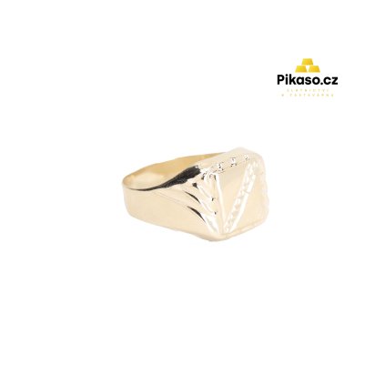 14685 1 zlaty prsten pansky 2 95 g