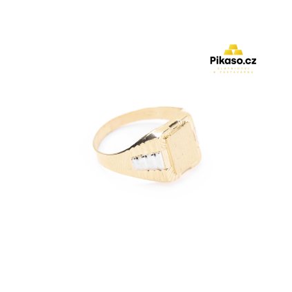 14736 zlaty prsten pansky 3 28 g