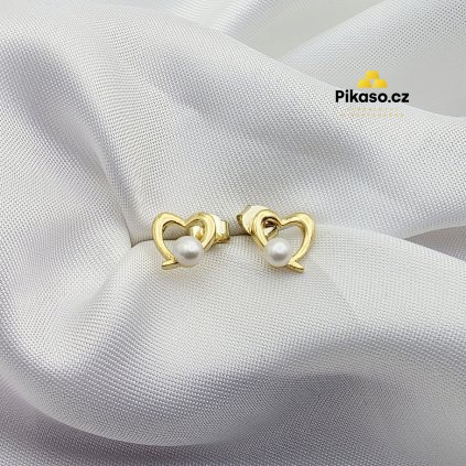 14877 stribrne nausnice damske 1 52 g