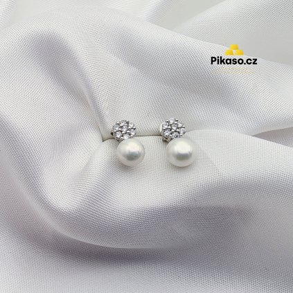 14880 stribrne nausnice damske 2 95 g