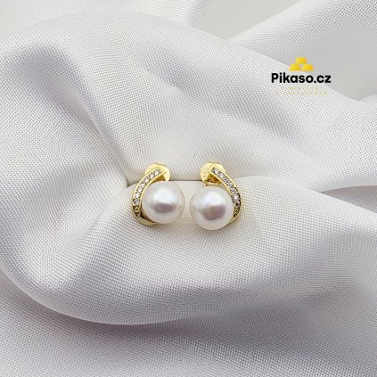 14895 stribrne nausnice damske 3 02 g