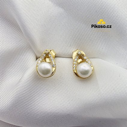 14898 stribrne nausnice damske 1 91 g