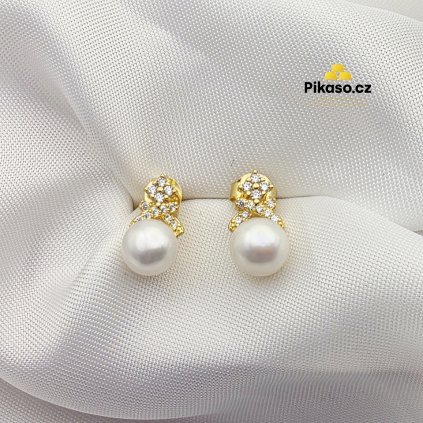 14901 stribrne nausnice damske 2 53 g