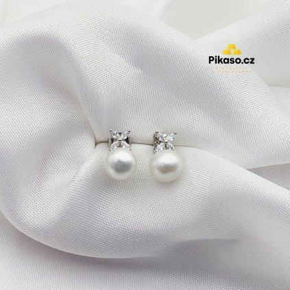 14913 stribrne nausnice damske 3 01 g