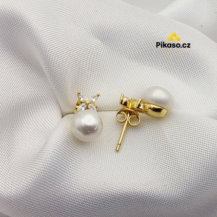 14919 stribrne nausnice damske 3 09 g