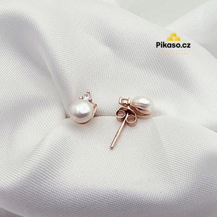 14937 stribrne nausnice damske 1 33 g