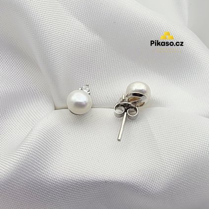 14946 stribrne nausnice damske 1 34 g