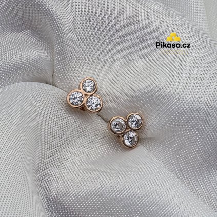 14949 stribrne nausnice damske 1 34 g