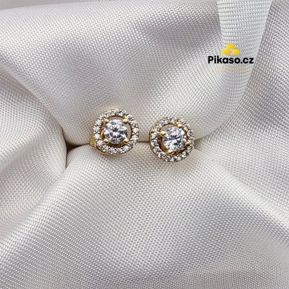 14967 stribrne nausnice damske 1 22 g