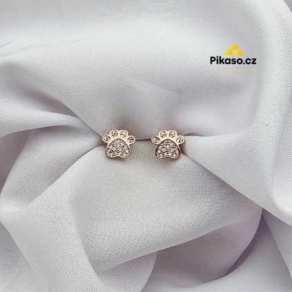 14991 stribrne nausnice damske 1 58 g