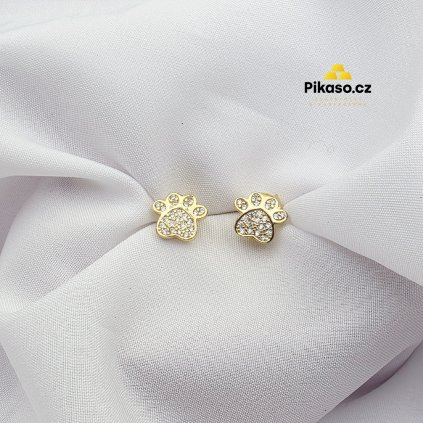 14994 stribrne nausnice damske 1 57 g