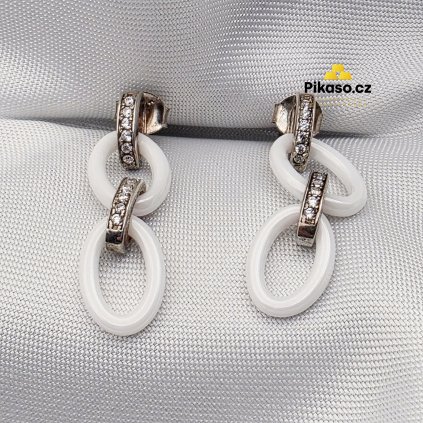 15000 stribrne nausnice damske 3 45 g