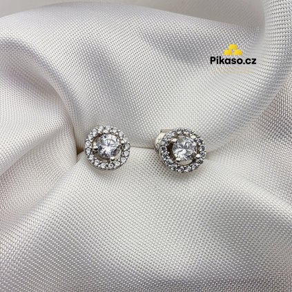 15003 stribrne nausnice damske 1 29 g