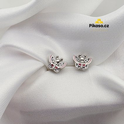 15012 stribrne nausnice damske 1 96 g