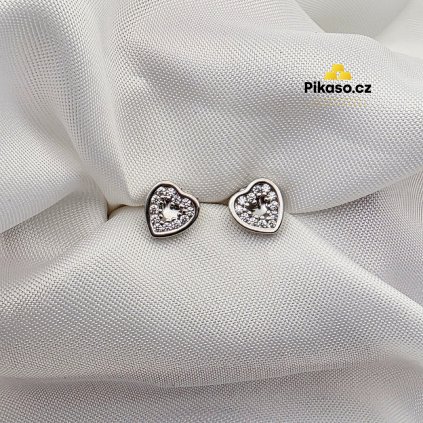 15018 stribrne nausnice damske 1 45 g
