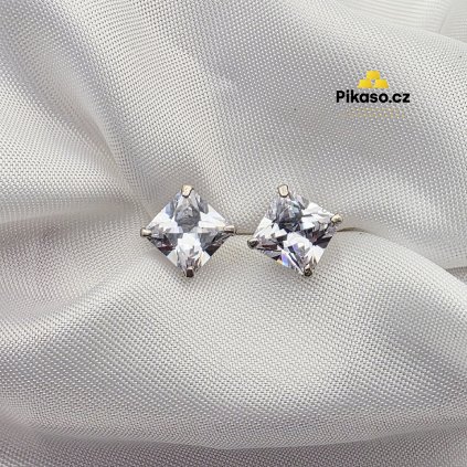 15027 stribrne nausnice damske 2 11 g