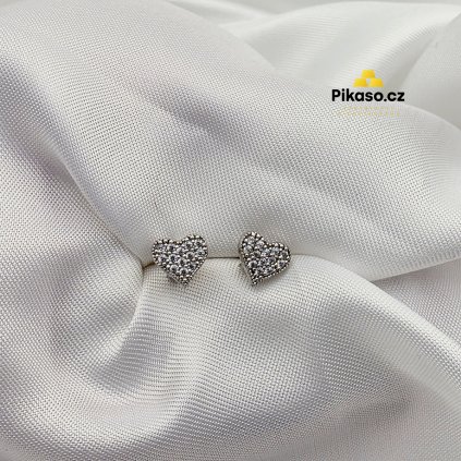 15033 stribrne nausnice damske 0 99 g
