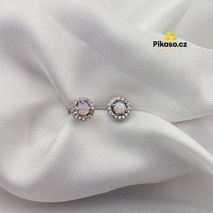15036 stribrne nausnice damske 1 88 g