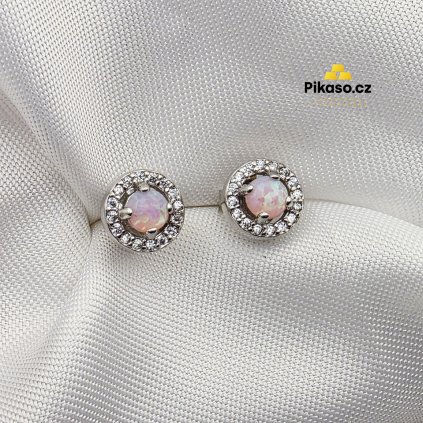 15039 stribrne nausnice damske 1 83 g