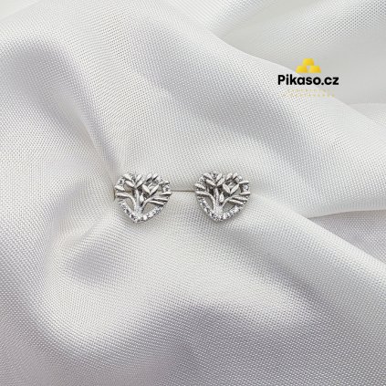 15057 stribrne nausnice damske 2 30 g