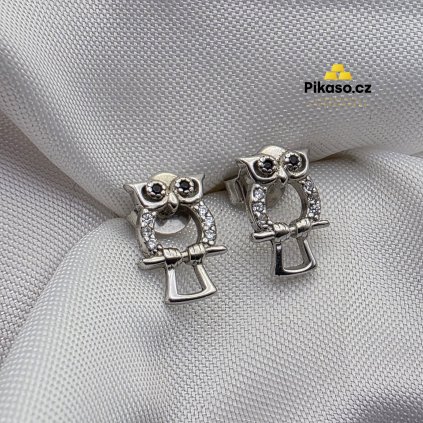 15060 stribrne nausnice damske 1 40 g