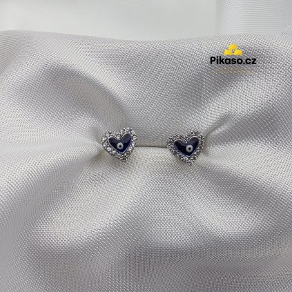 15063 stribrne nausnice damske 1 28 g