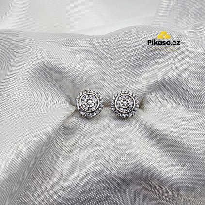 15069 stribrne nausnice damske 1 29 g