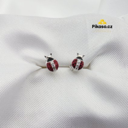 15072 stribrne nausnice damske 1 45 g