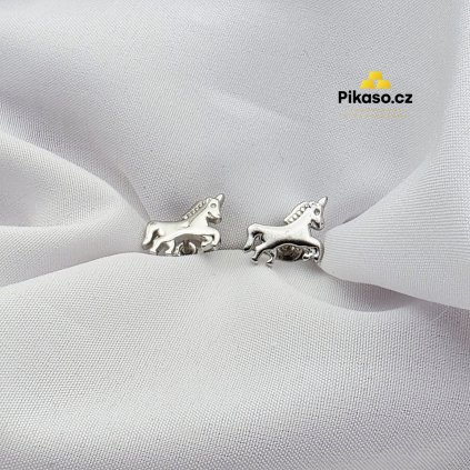 15075 stribrne nausnice damske 1 41 g