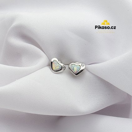 15084 stribrne nausnice damske 1 79 g