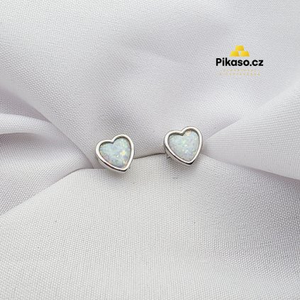 15087 stribrne nausnice damske 1 17 g
