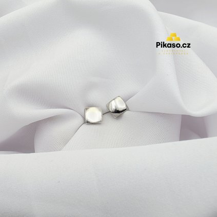 15093 stribrne nausnice damske 1 31 g