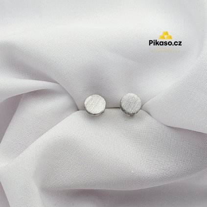 15108 stribrne nausnice damske 1 07 g