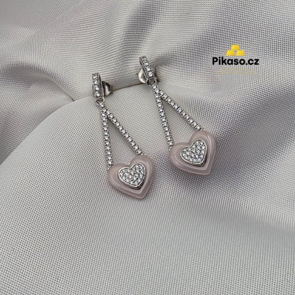 15150 stribrne nausnice damske 4 66 g