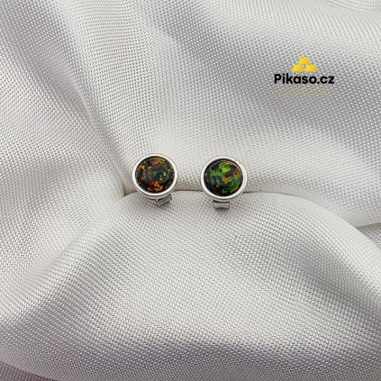 15192 stribrne nausnice damske 1 08 g