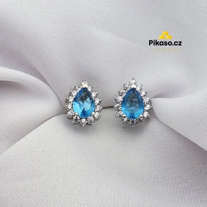 15213 stribrne nausnice damske 1 97 g