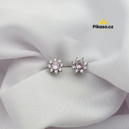 15237 stribrne nausnice damske 2 54 g