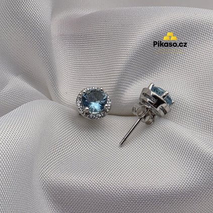 15264 stribrne nausnice damske 2 01 g