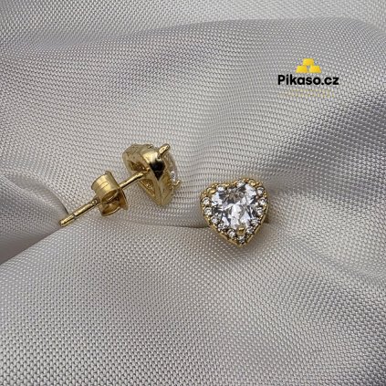 15315 stribrne nausnice damske 1 90 g