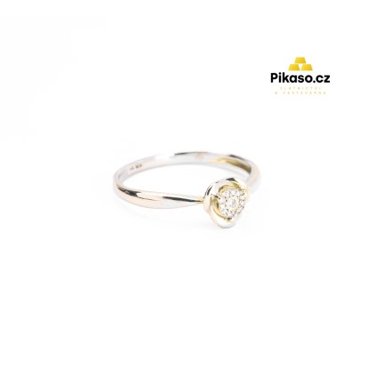 15324 zlaty prsten damsky 1 99 g