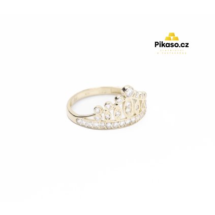 15330 zlaty prsten damsky 2 31 g korunka