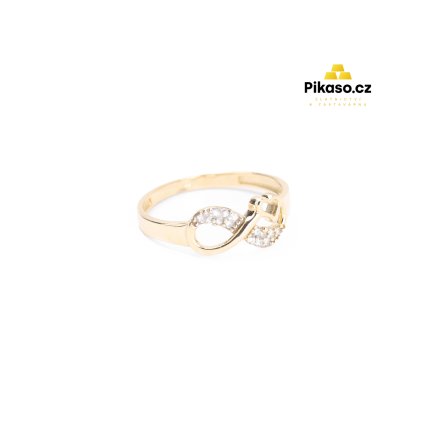 15339 zlaty prsten damsky 2 09 g nekonecno