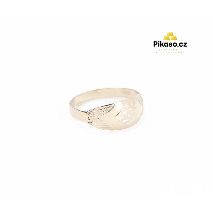 15342 zlaty prsten damsky 1 06 g