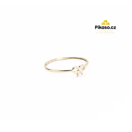 15345 zlaty prsten damsky 0 74 g maslicka