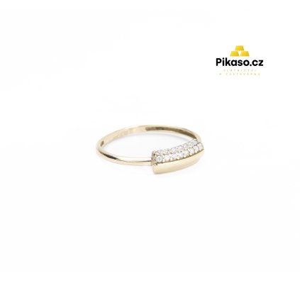 15357 zlaty prsten damsky 1 01 g