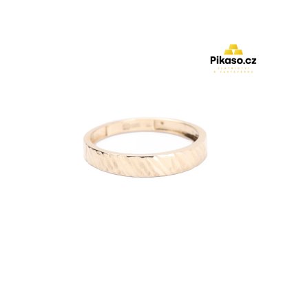 15366 zlaty prsten damsky 1 53 g