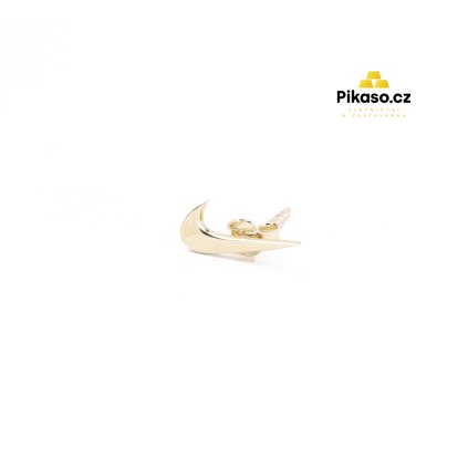 15417 zlate nausnice unisex 0 33 g